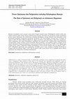 Research paper thumbnail of The Role of Optimism and Religiosity on Adolescent Happiness