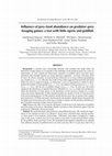 Research paper thumbnail of Influence of prey-food abundance on predator–prey foraging games: A test with little egrets and goldfish