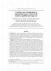 Research paper thumbnail of A predator–prey foraging game in experimental aviaries: effects of the number of goldfish and refuge size