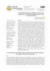 Research paper thumbnail of Exploring the Experiences of Migration, Violence, and Homelessness of Conditional Refugee Women in a Non-Governmental Shelter