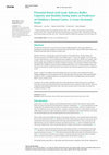 Research paper thumbnail of Potential Renal Acid Load, Salivary Buffer Capacity and Healthy Eating Index as Predictors of Children’s Dental Caries: A Cross-Sectional Study