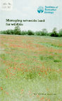 Research paper thumbnail of Managing set-aside land for wildlife