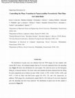 Research paper thumbnail of Controlling the phase transition in nanocrystalline ferroelectric thin films via cation ratio