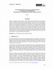 Research paper thumbnail of Analisis Metode Pelaksanaan Retrofitting Pada Bangunan Sederhana (Studi Kasus : SD Negeri 43 Rawang Timur, Padang)