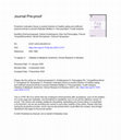 Research paper thumbnail of Protection motivation theory to predict intention of healthy eating and sufficient physical activity to prevent Diabetes Mellitus in Thai population: A path analysis