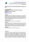 Research paper thumbnail of Innovación didáctica en educación superior: un estudio de caso