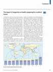 Research paper thumbnail of The impact of megacities on health: preparing for a resilient future