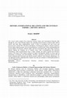 Research paper thumbnail of HISTORY, INTERNATIONAL RELATIONS AND THE OTTOMAN EMPIRE: A REVIEW ARTICLE