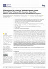 Research paper thumbnail of Hybridization of DRASTIC Method to Assess Future GroundWater Vulnerability Scenarios: Case of the Tebessa-Morsott Alluvial Aquifer (Northeastern Algeria)