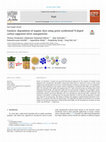 Research paper thumbnail of Catalytic degradation of organic dyes using green synthesized Fe3O4-cellulose-copper nanocomposites