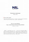 Research paper thumbnail of «Destination authentique». Le tourisme, ou la quête (e) perdue de l'authenticité