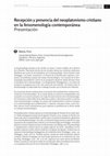 Research paper thumbnail of Presentación del Dossier "Recepción y presencia del neoplatonismo cristiano en la fenomenología contemporánea", en Patristica et Mediaevalia, Vol. 44, N. 2, pp. 5-9, ISSN: 0325-2280 (impresa) | ISSN: 2683-9636 (en línea)