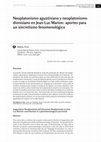 Research paper thumbnail of "Neoplatonismo agustiniano y neoplatonismo dionisiano en Jean-Luc Marion: aportes para un sincretismo fenomenológico", en Patristica et Mediaevalia, Vol. 42, N.2, pp. 23-36, ISSN: 0325-2280 (impresa) | ISSN: 2683-9636 (en línea)