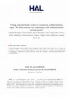 Research paper thumbnail of Using volcaniclastic rocks to constrain sedimentation ages: to what extent are volcanism and sedimentation synchronous?