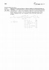 Research paper thumbnail of ChemInform Abstract: Efficient Iron-Catalyzed Kumada Cross-Coupling Reactions Utilizing Flow Technology under Low Catalyst Loadings