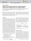 Research paper thumbnail of Efficient Iron-Catalyzed Kumada Cross-Coupling Reactions Utilizing Flow Technology under Low Catalyst Loadings