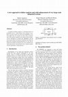 Research paper thumbnail of A New Approach to Failure Analysis and Yield Enhancement of Very Large-scale Integrated Systems