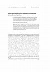 Research paper thumbnail of Scaling of the single-electron tunnelling current through ultrasmall tunnel junctions