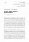 Research paper thumbnail of Ravnikar-Zupanov pozabljeni prevod Pentatevha