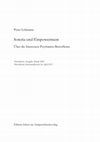 Research paper thumbnail of Soteria und Empowerment – Über die Interessen Psychiatriebetroffener