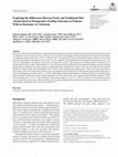 Research paper thumbnail of Exploring the Differences Between Early and Traditional Diet Advancement in Postoperative Feeding Outcomes in Patients With an Ileostomy or Colostomy