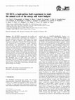 Research paper thumbnail of MUREX: a land-surface field experiment to study the annual cycle of the energy and water budgets