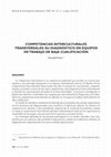 Research paper thumbnail of Competencias interculturales transversales: su diagnóstico en equipos de trabajo de baja qualificación