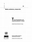 Research paper thumbnail of Trade liberalization and industrial pollution in Brazil