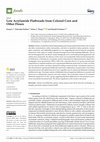 Research paper thumbnail of Low Acrylamide Flatbreads from Colored Corn and Other Flours