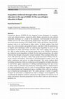 Research paper thumbnail of Inequalities reinforced through online and distance education in the age of COVID-19: The case of higher education in Nepal