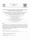 Research paper thumbnail of The selection and performance of diamond radiators used in coherent bremsstrahlung experiments