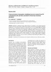 Research paper thumbnail of Characterization of phosphate solubilizing bacteria isolated from Pb contaminated soils and their potential for dissolving tricalcium phosphate