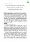 Research paper thumbnail of Study of Differences in Planting Time on Yield of Peanut by Intercropping with the Sorghum Planting Model in Dry Land