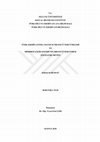 Research paper thumbnail of Doktora Tezi: Türk edebiyatında Manzum Mesnevî tercümeleri ve Mehmed Şâkir Efendi'nin Mesnevî tercümesi (İnceleme-metin). Doktora Tezi. Konya: Selçuk Üniversitesi.