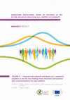 Research paper thumbnail of ADDRESSING EDUCATIONAL NEEDS OF TEACHERS IN THE EU FOR INCLUSIVE EDUCATION IN A CONTEXT OF DIVERSITY INNO4DIV PROJECT VOLUME 4 — Towards intercultural and democratic competent teachers in the EU: Key findings from literature and practice and recommendations for policymakers