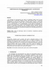 Research paper thumbnail of Competencias Del Estudiante Autorregulado y Los Estilos De Aprendizaje