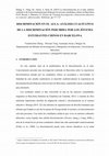 Research paper thumbnail of DISCRIMINACIÓN EN EL AULA: ANÁLISIS CUALITATIVO DE LA DISCRIMINACIÓN PERCIBIDA POR LOS JÓVENES ESTUDIANTES CHINOS EN BARCELONA