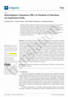 Research paper thumbnail of Interreligious Competence (IRC) in Students of Education: An Exploratory Study