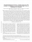 Research paper thumbnail of Tetrahydrobiopterin, but Not <scp>l</scp> -Arginine, Decreases NO Synthase Uncoupling in Cells Expressing High Levels of Endothelial NO Synthase