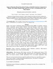 Research paper thumbnail of Impact of Ramadan diurnal intermittent fasting on the metabolic syndrome components in healthy, non-athletic Muslim people aged over 15 years: a systematic review and meta-analysis