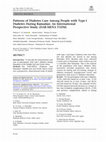 Research paper thumbnail of Patterns of Diabetes Care Among People with Type 1 Diabetes During Ramadan: An International Prospective Study (DAR-MENA T1DM)