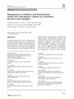 Research paper thumbnail of Management of Diabetes and Hypertension within the Gulf Region: Updates on Treatment Practices and Therapies