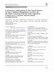 Research paper thumbnail of Correction to: Sulfonylureas in the Current Practice of Type 2 Diabetes Management: Are They All the Same? Consensus from the Gulf Cooperation Council (GCC) Countries Advisory Board on Sulfonylureas