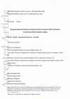 Research paper thumbnail of Managing People with Diabetes Fasting for Ramadan During the COVID‐19 Pandemic: A South Asian Health Foundation Update