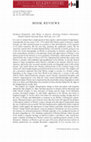 Research paper thumbnail of Geordan Hammond: John Wesley in America: Restoring Primitive Christianity. Oxford: Oxford University Press, 2014; pp. xvii + 237