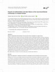 Research paper thumbnail of Impacts of sedimentation and dam failure on the macroinvertebrate community in a tropical stream