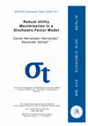 Research paper thumbnail of Robust utility maximization in a stochastic factor model