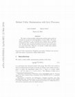 Research paper thumbnail of Robust Utility Maximization with Lévy Processes