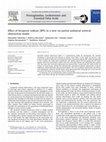 Research paper thumbnail of Effect of beraprost sodium (BPS) in a new rat partial unilateral ureteral obstruction model