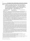 Research paper thumbnail of Use of low intensity ultrasonic therapy in the reduction of gynecoid lipodystrofy: a safe therapy or transitory cardiovascular risk? A pre-clinical study